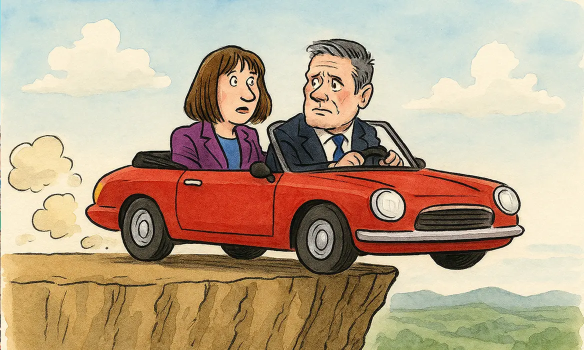 Time for a handbrake turn