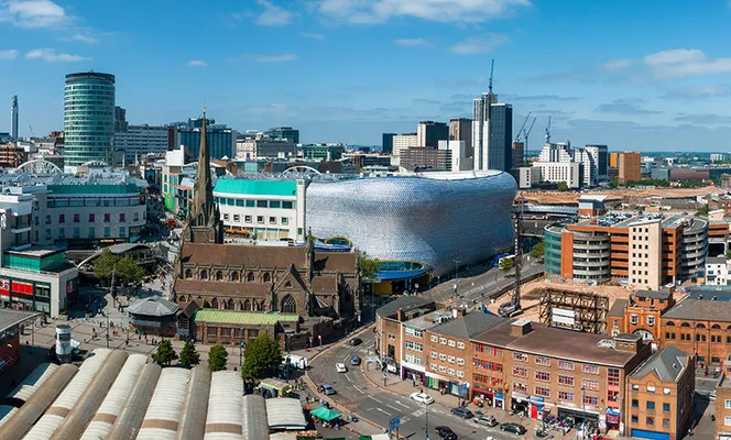Richard Parker was elected as Mayor of the West Midlands in 2024